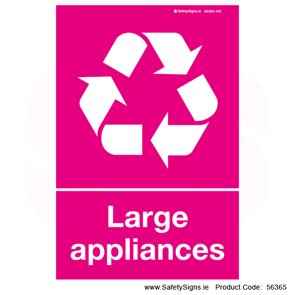 Large Appliances - 56365