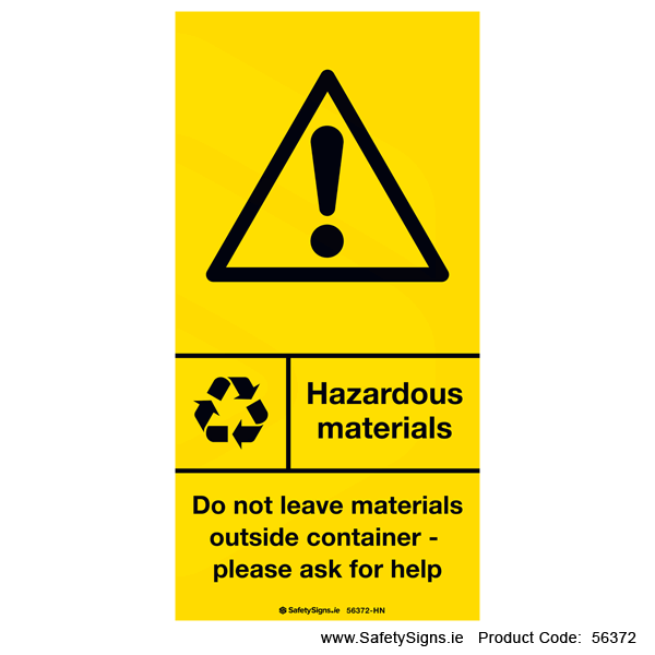 Hazardous Materials - 56372