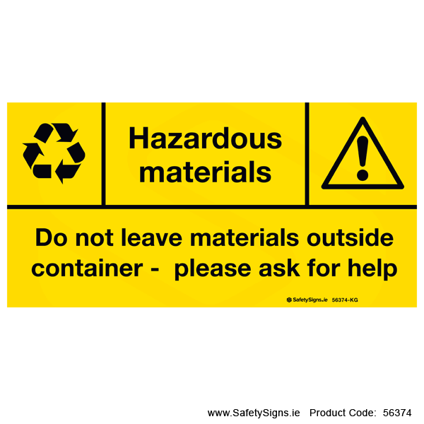 Hazardous Materials - 56374