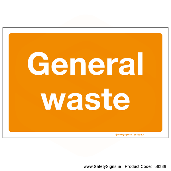 General Waste - 56386