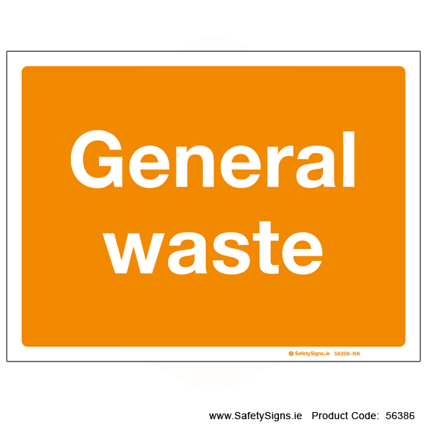 General Waste - 56386
