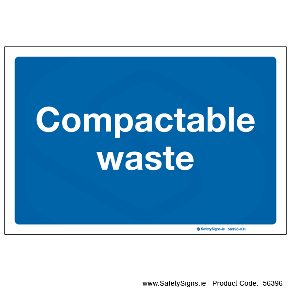 Compactable Waste - 56396