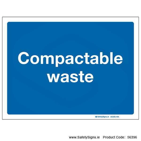Compactable Waste - 56396