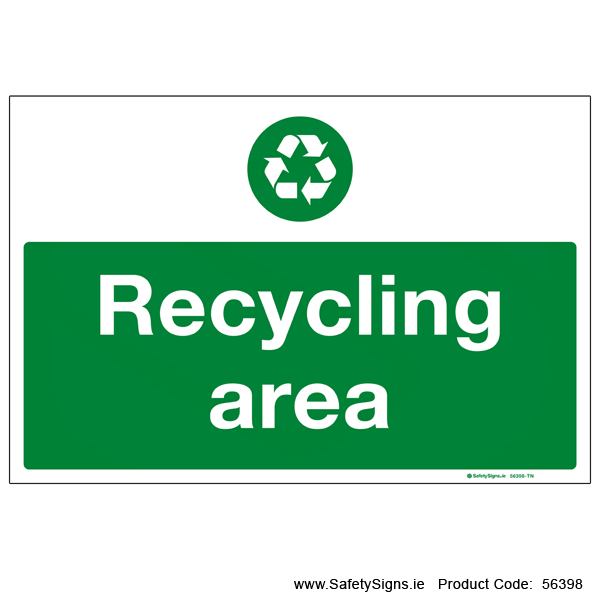Recycling Area - 56398