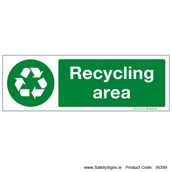 Recycling Area - 56399