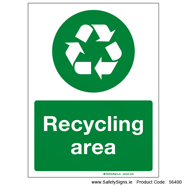 Recycling Area - 56400