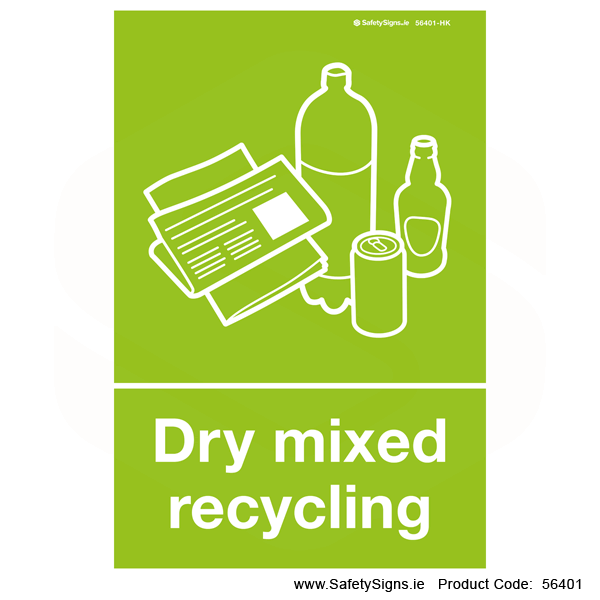 Dry Mixed Recycling - 56401