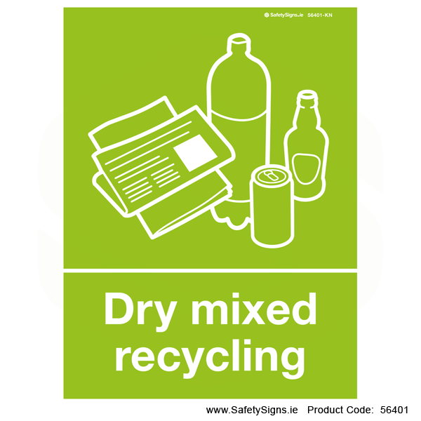 Dry Mixed Recycling - 56401