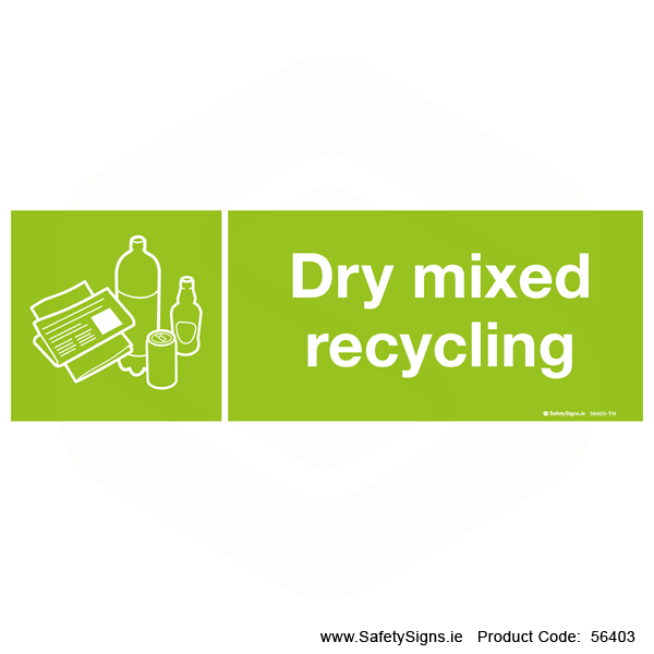 Dry Mixed Recycling - 56403