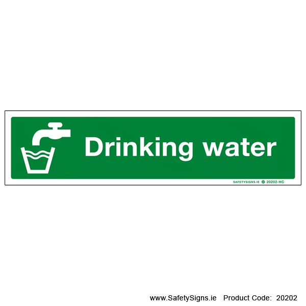 Drinking Water - 20202