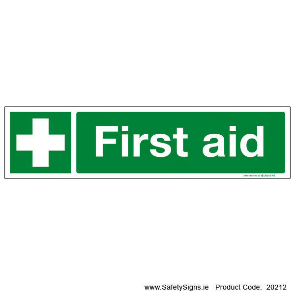 First Aid - 20212