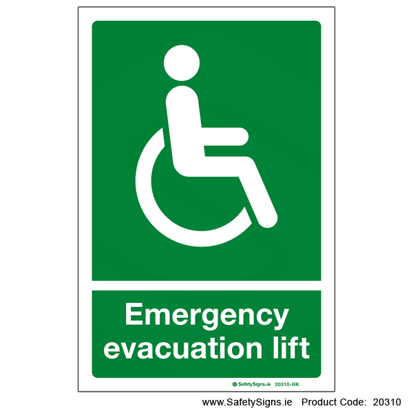 Evacuation Lift - 20310