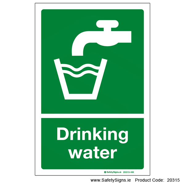 Drinking Water - 20315