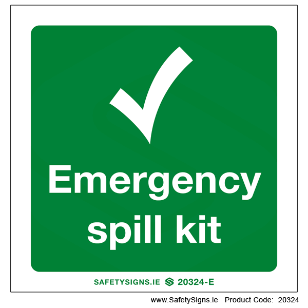 Emergency Spill Kit - 20324