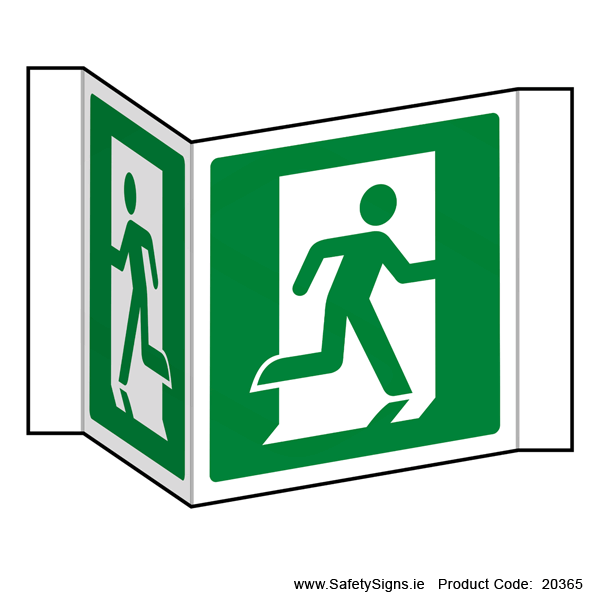 Emergency Exit - PanoSign - 20365