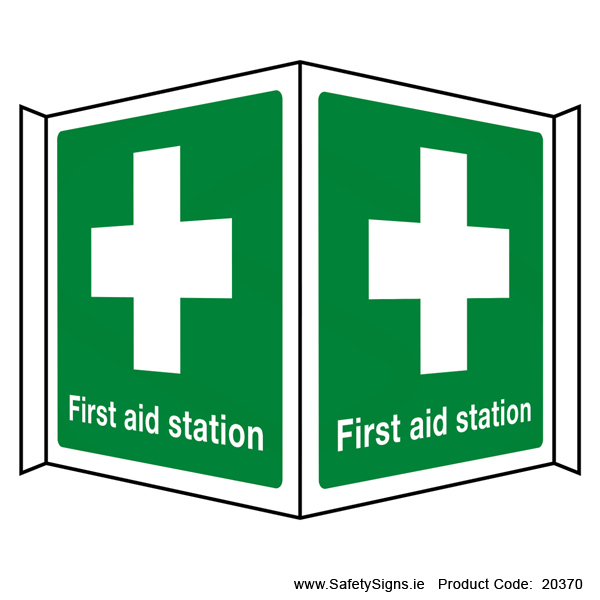 First Aid Station - PanoSign - 20370