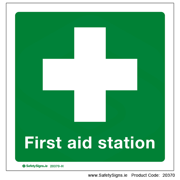 First Aid Station - PanoSign - 20370