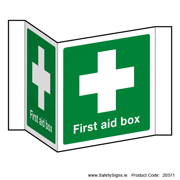 First Aid Box - PanoSign - 20371