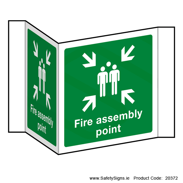 Fire Assembly Point - PanoSign - 20372