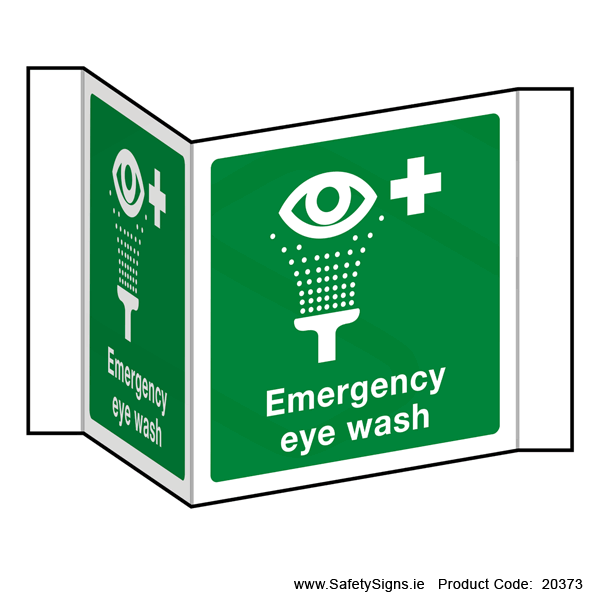 Emergency Eye Wash - PanoSign - 20373