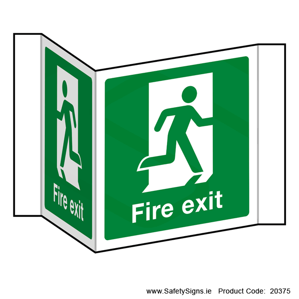Fire Exit - PanoSign - 20375
