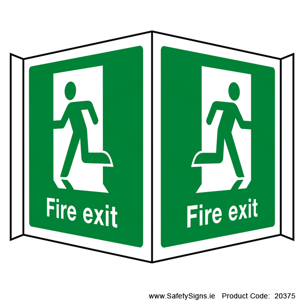 Fire Exit - PanoSign - 20375