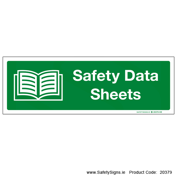Safety Data Sheets (SDS) - 20379