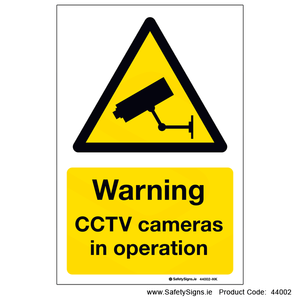 CCTV Cameras in Operation - 44002