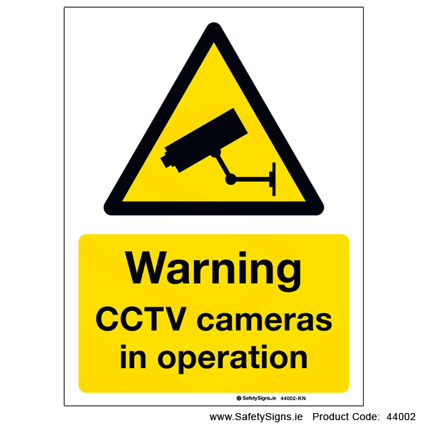 CCTV Cameras in Operation - 44002