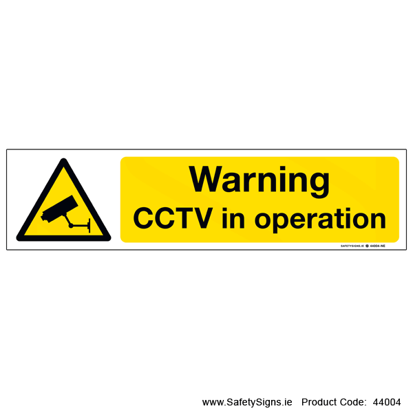 CCTV in Operation - 44004