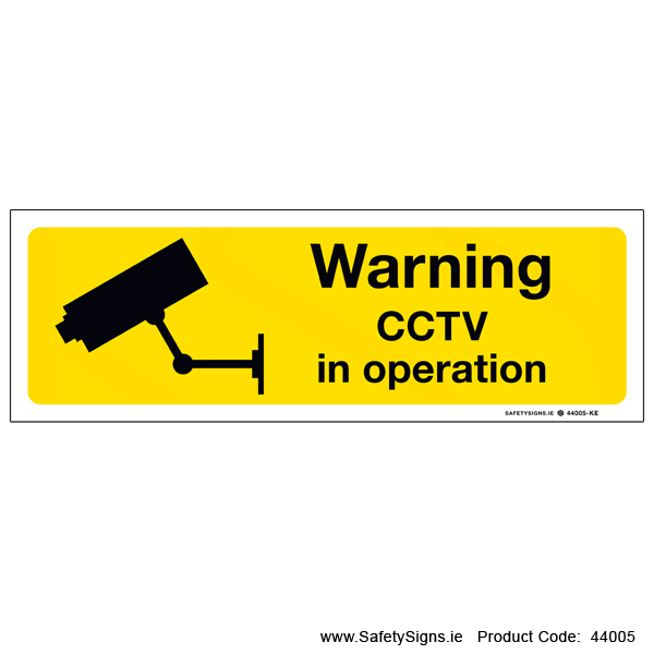 CCTV in Operation - 44005