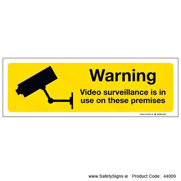 Video Surveillance in use - 44009