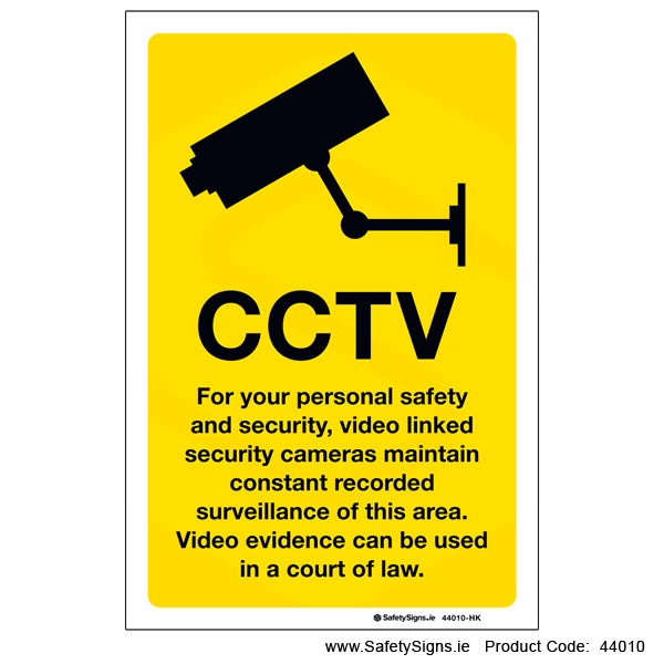 CCTV Surveillance - 44010