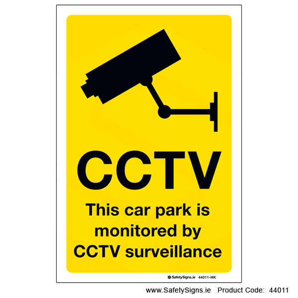 Car Park monitored by CCTV Surveillance - 44011