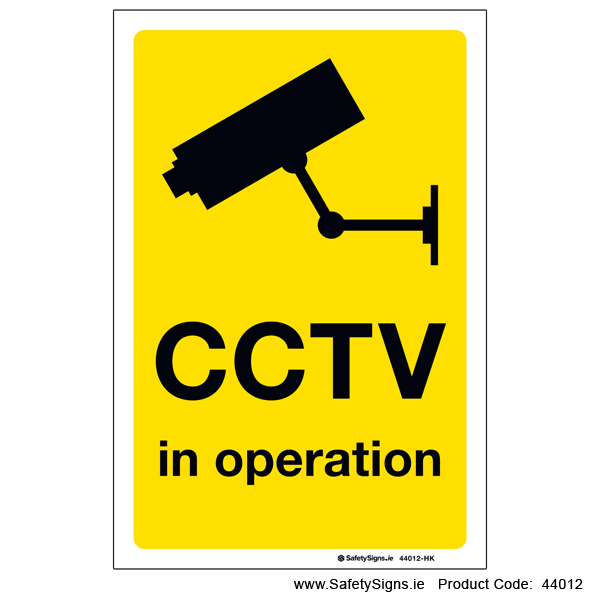 CCTV in Operation - 44012