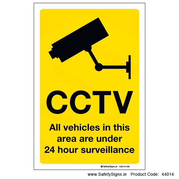 CCTV Vehicles under 24 hour Surveillance - 44014