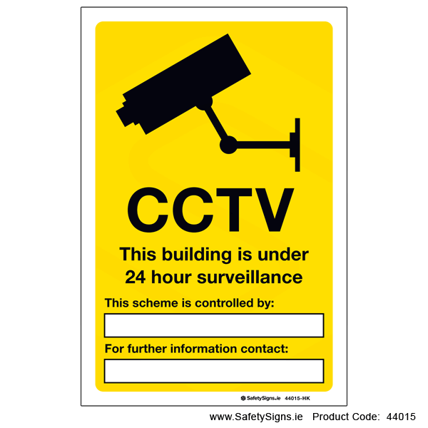 CCTV Building under 24 hour Surveillance - 44015