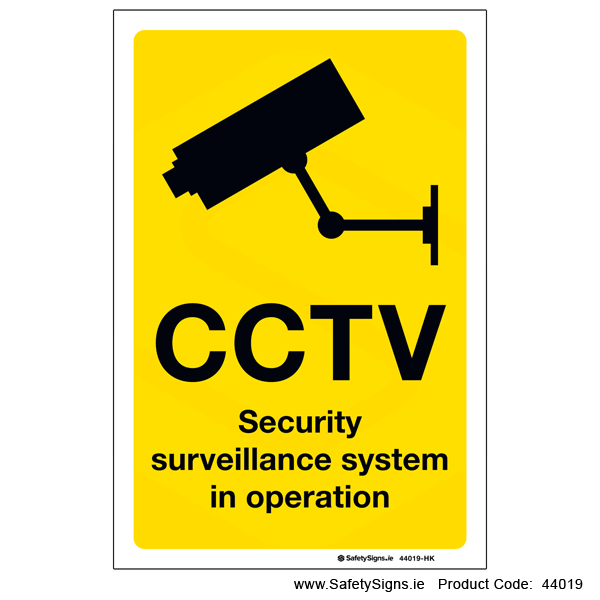 Security Surveillance System in Operation - 44019