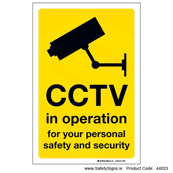 CCTV in Operation - 44023