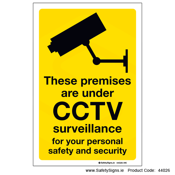 Premises under Surveillance - 44026