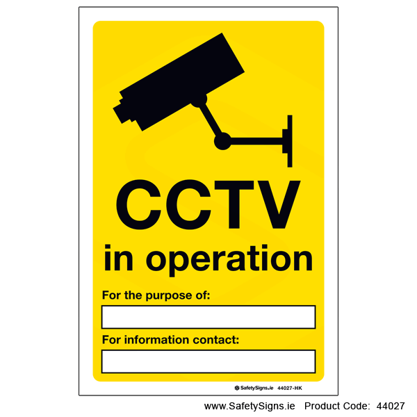 CCTV in Operation - 44027
