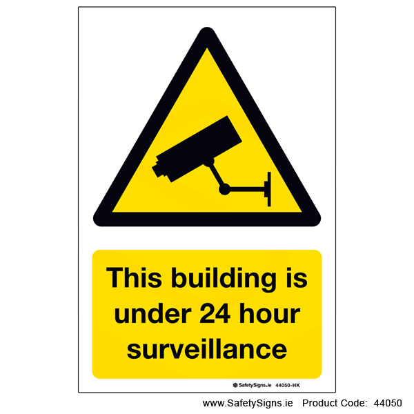Building under 24 hour Surveillance - 44050