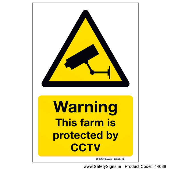 Farm Protected by CCTV - 44068