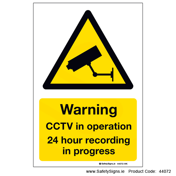 CCTV in Operation - 44072