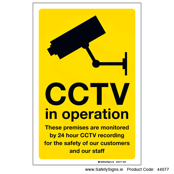 CCTV in Operation - 44077