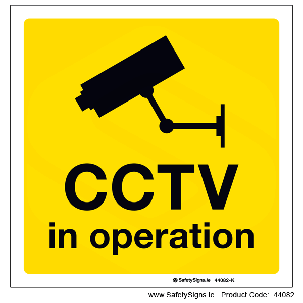 CCTV in Operation - 44082