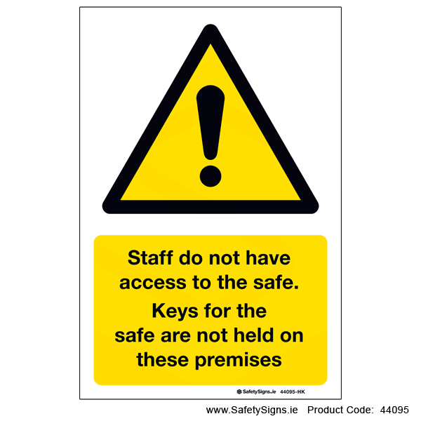 Staff do not have access to Safe - 44095
