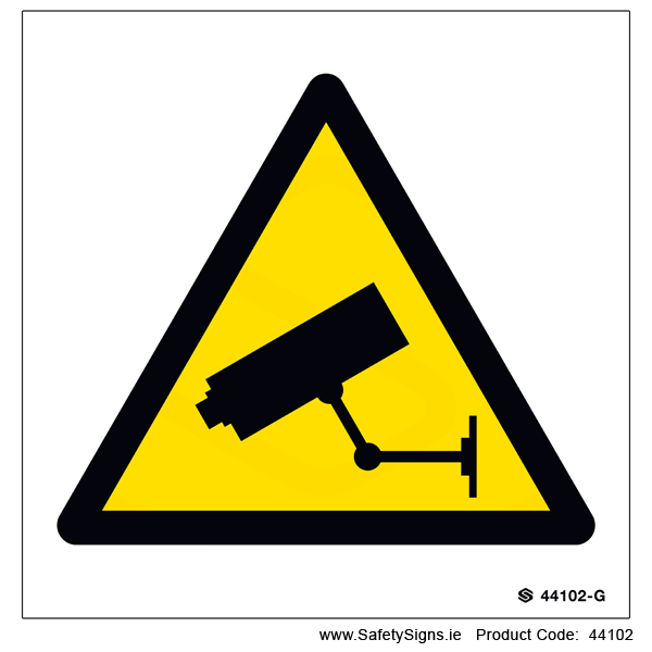 CCTV in Operation - 44102