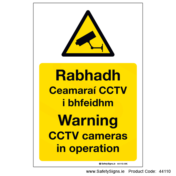 CCTV in Operation - 44110