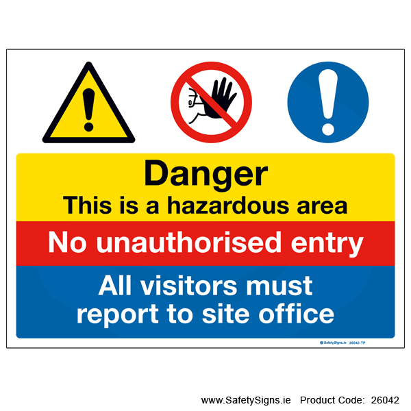 Hazardous Area - 26042